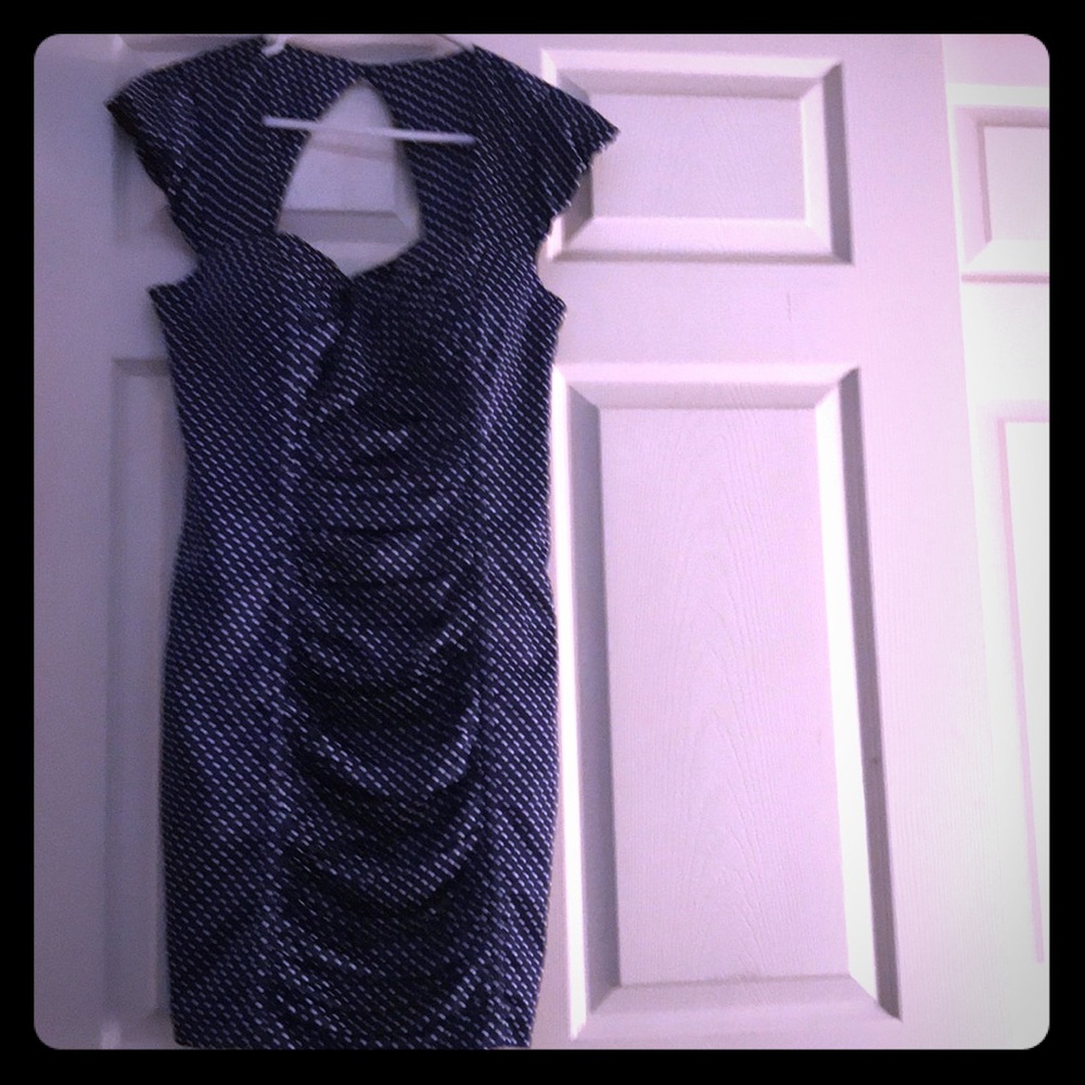 Pin Up Style Sexy Polka dot GUESS dress! Size 10